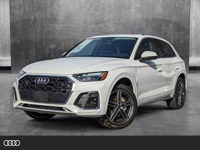 new 2025 Audi Q5 car, priced at $61,870