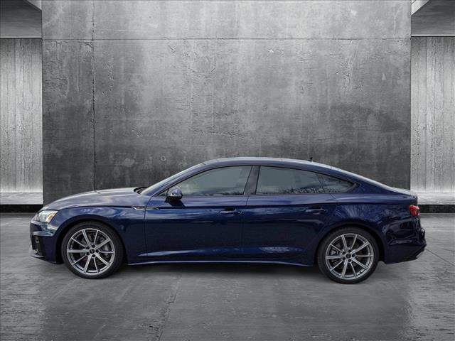 new 2025 Audi A5 Sportback car, priced at $51,075