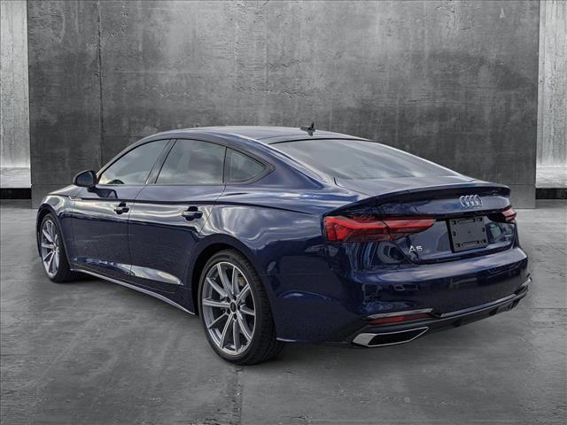 new 2025 Audi A5 Sportback car, priced at $51,075