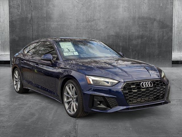 new 2025 Audi A5 Sportback car, priced at $51,075