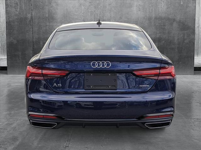 new 2025 Audi A5 Sportback car, priced at $51,075