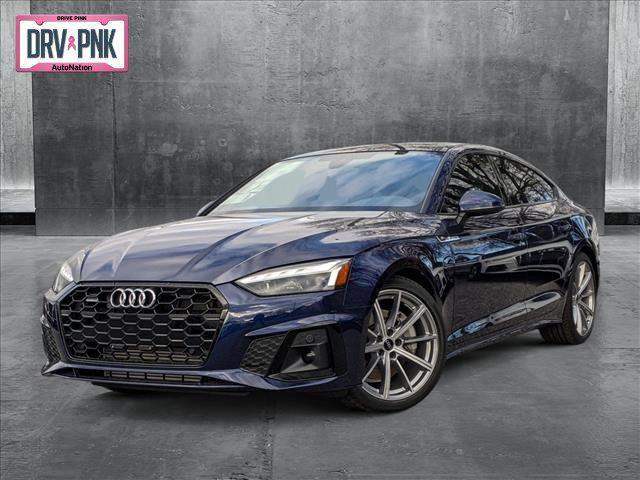 new 2025 Audi A5 Sportback car, priced at $51,075