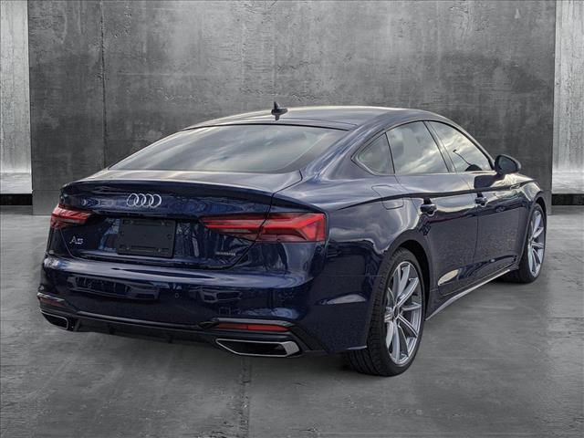 new 2025 Audi A5 Sportback car, priced at $52,575