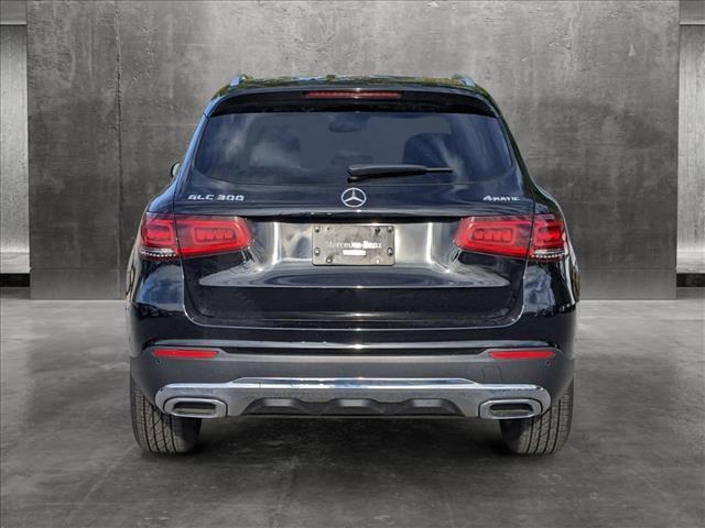 used 2022 Mercedes-Benz GLC 300 car, priced at $29,710