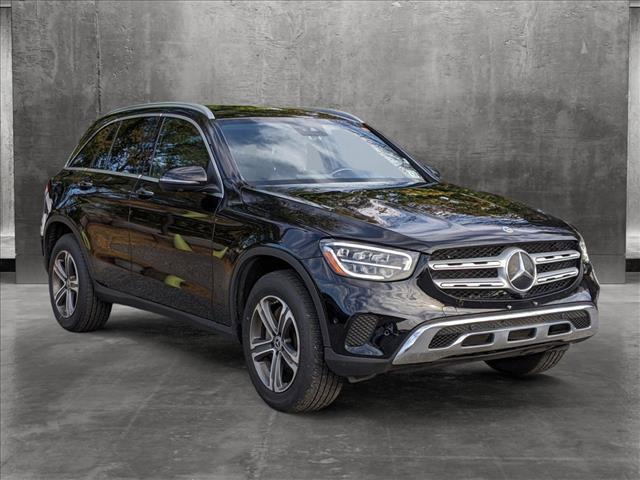 used 2022 Mercedes-Benz GLC 300 car, priced at $29,710