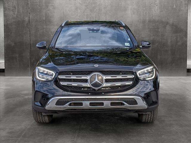 used 2022 Mercedes-Benz GLC 300 car, priced at $29,710