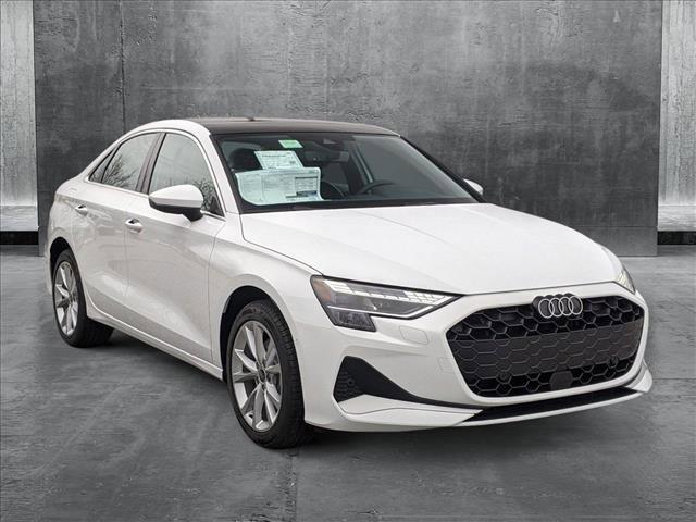 new 2025 Audi A3 car, priced at $41,395