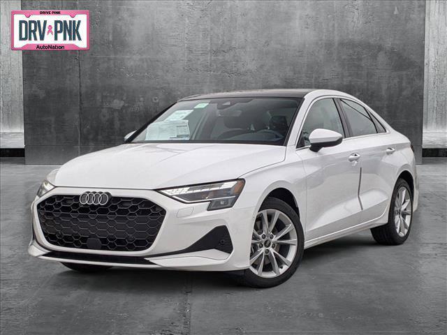 new 2025 Audi A3 car, priced at $41,395