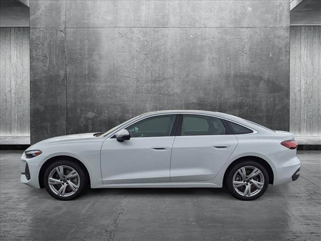 new 2025 Audi A5 car, priced at $54,767