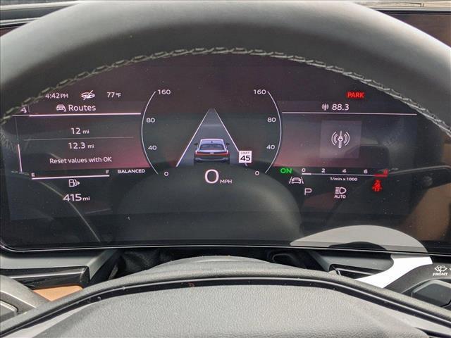 new 2025 Audi A5 car, priced at $54,767