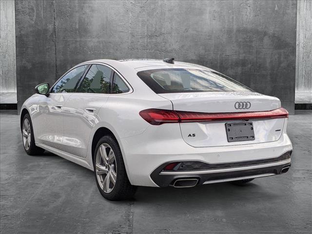 new 2025 Audi A5 car, priced at $54,767