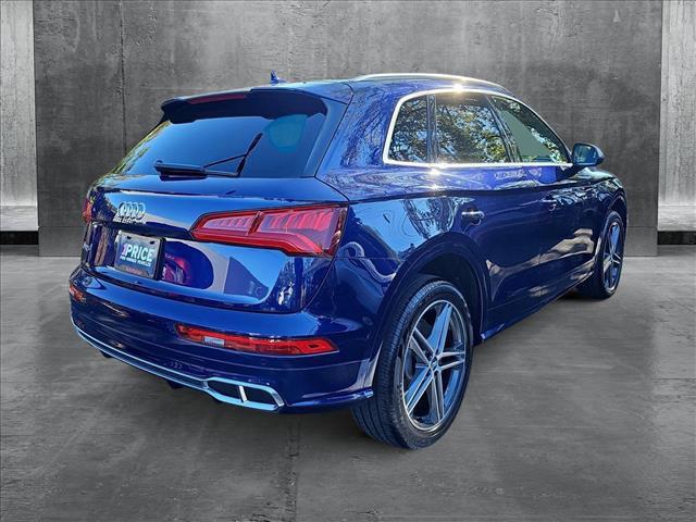 used 2020 Audi SQ5 car, priced at $27,495