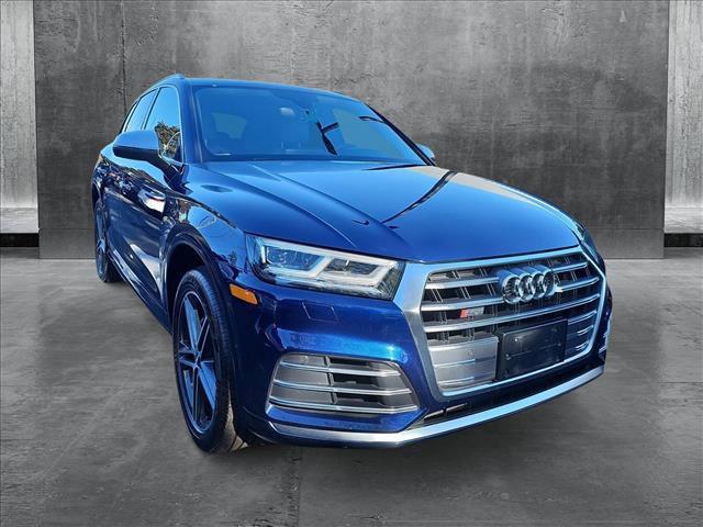 used 2020 Audi SQ5 car, priced at $27,495