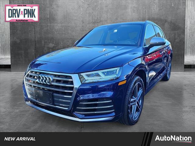 used 2020 Audi SQ5 car, priced at $27,495