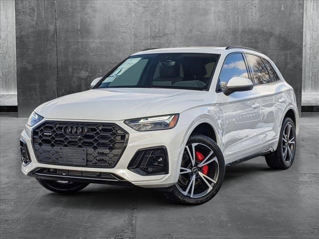 new 2025 Audi Q5 car, priced at $55,250