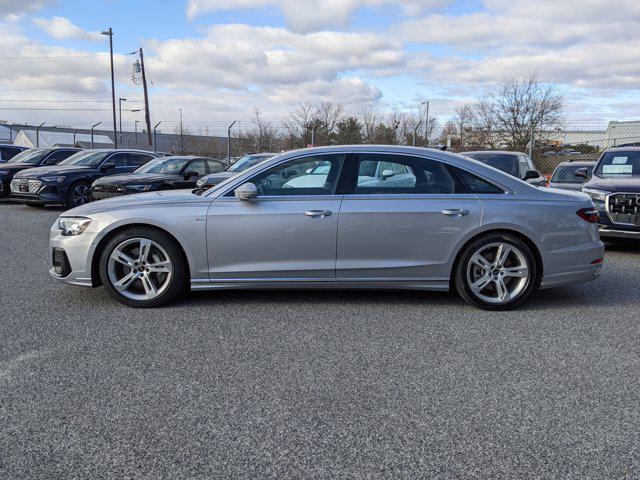 new 2025 Audi A8 car, priced at $101,460