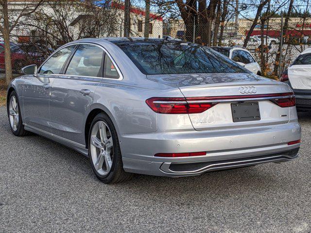 new 2025 Audi A8 car, priced at $101,460