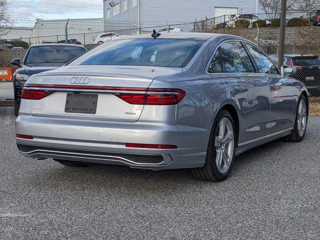 new 2025 Audi A8 car, priced at $101,460