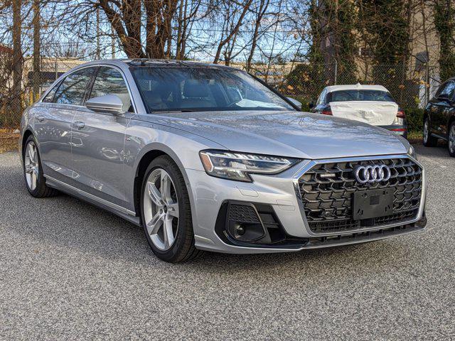 new 2025 Audi A8 car, priced at $101,460