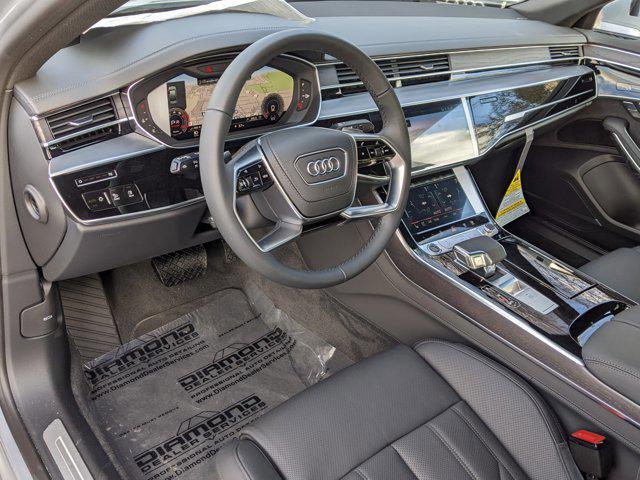 new 2025 Audi A8 car, priced at $101,460