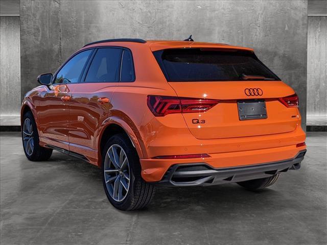 new 2024 Audi Q3 car, priced at $45,030