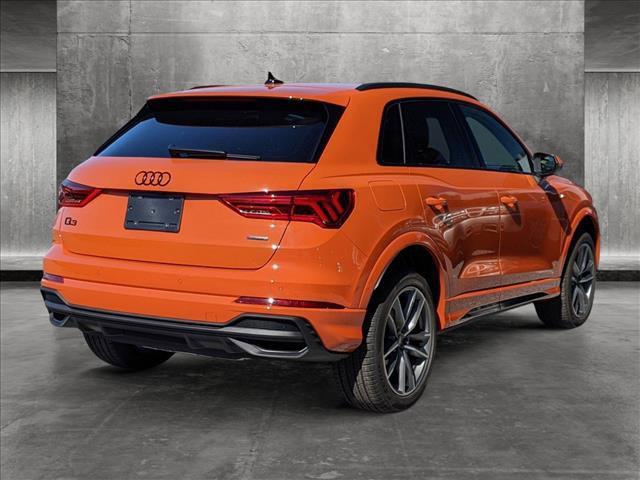 new 2024 Audi Q3 car, priced at $45,030