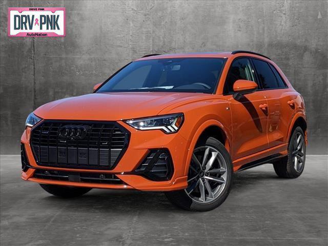 new 2024 Audi Q3 car, priced at $45,030