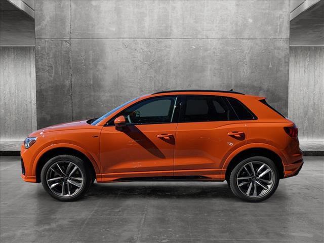 new 2024 Audi Q3 car, priced at $45,030