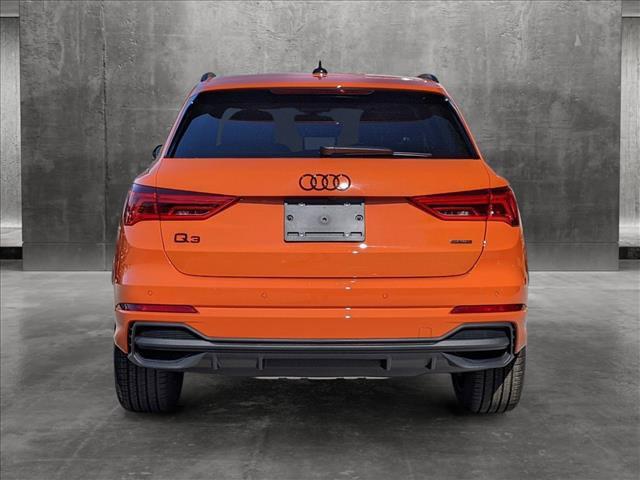 new 2024 Audi Q3 car, priced at $45,030