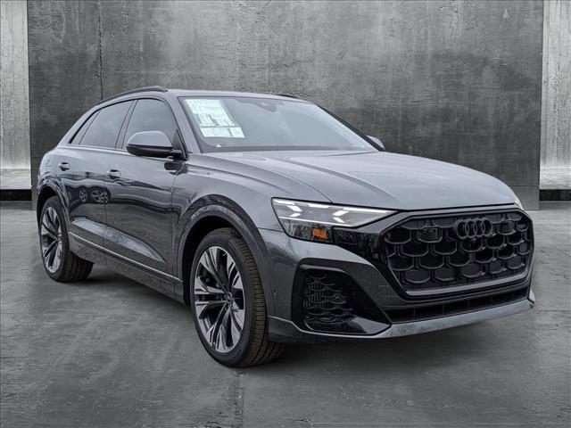 new 2025 Audi Q8 car, priced at $95,065