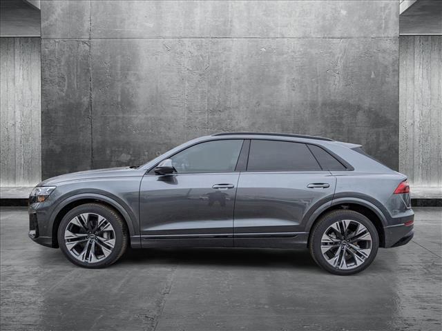 new 2025 Audi Q8 car, priced at $95,065