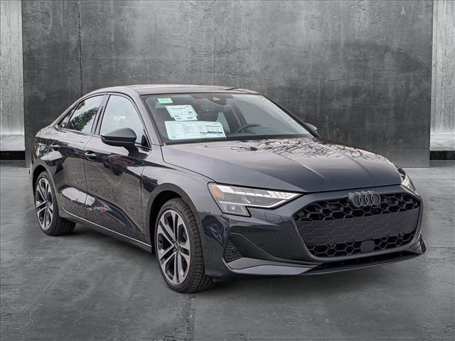 new 2025 Audi A3 car, priced at $46,665