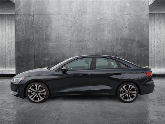 new 2025 Audi A3 car, priced at $46,665