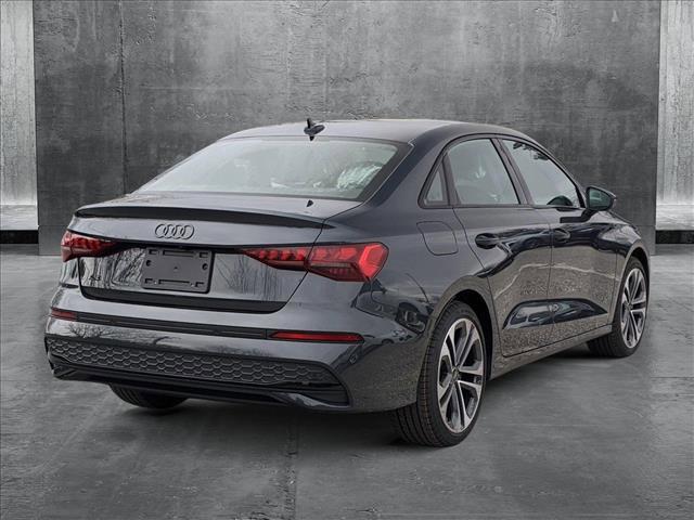 new 2025 Audi A3 car, priced at $46,665