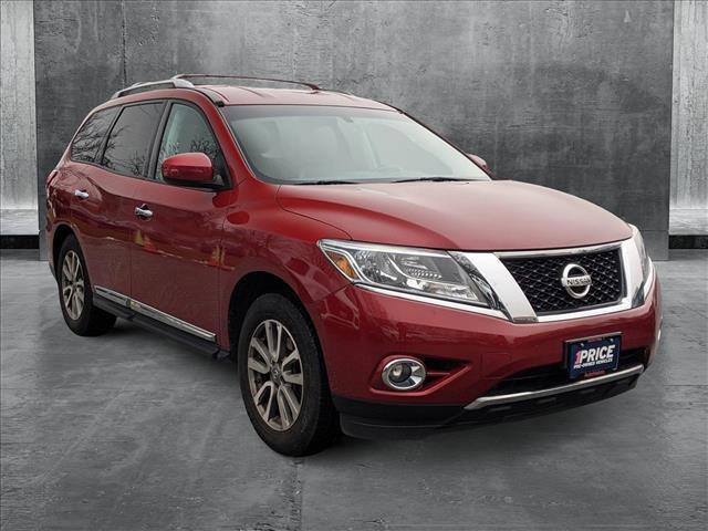 used 2013 Nissan Pathfinder car, priced at $8,496