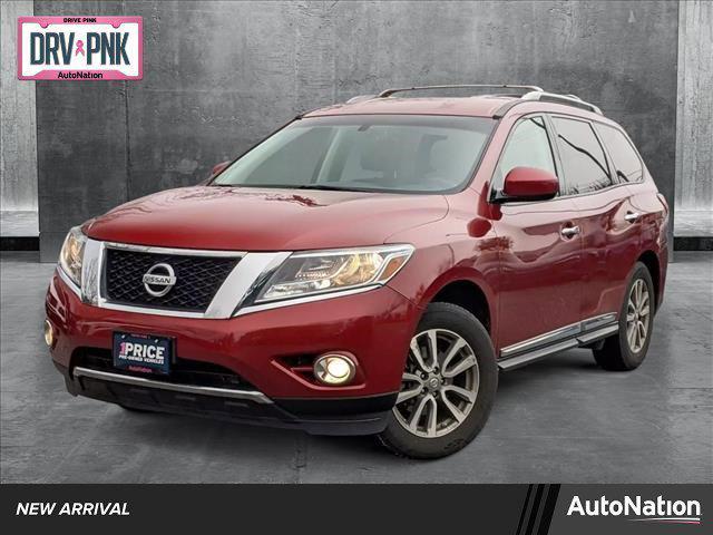 used 2013 Nissan Pathfinder car, priced at $8,496