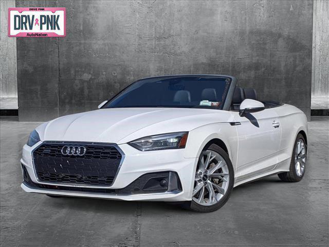 used 2022 Audi A5 car, priced at $29,785