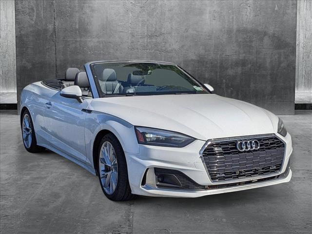 used 2022 Audi A5 car, priced at $29,785