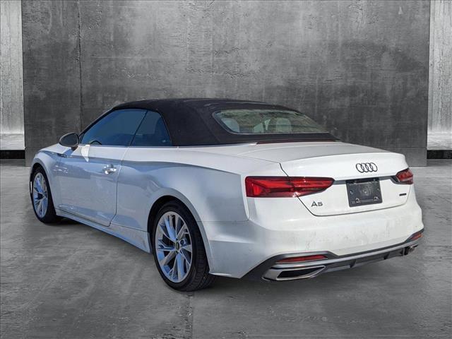 used 2022 Audi A5 car, priced at $29,785