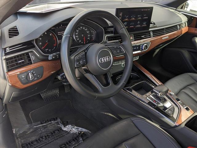 used 2022 Audi A5 car, priced at $29,785