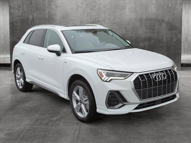 new 2024 Audi Q3 car, priced at $47,095