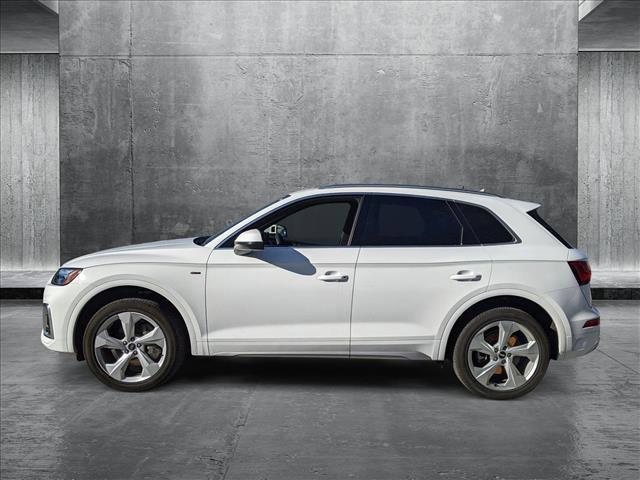 used 2024 Audi Q5 car, priced at $43,091