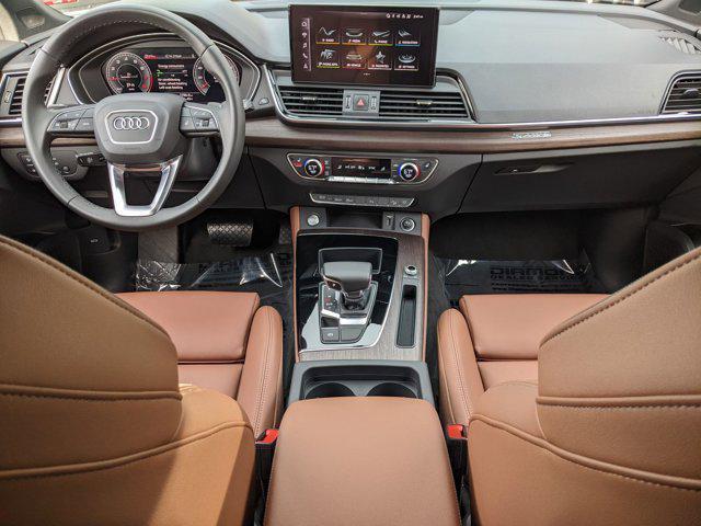 used 2024 Audi Q5 car, priced at $43,091