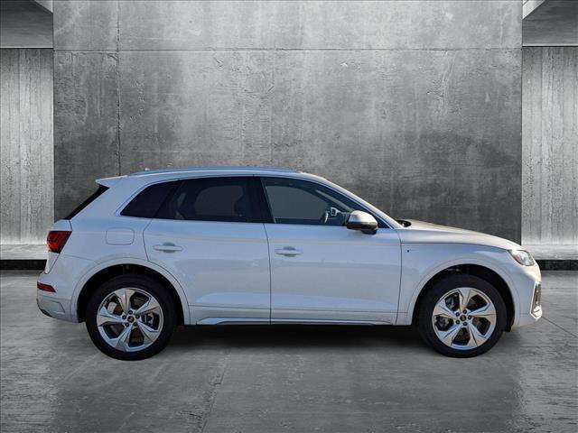 used 2024 Audi Q5 car, priced at $43,091