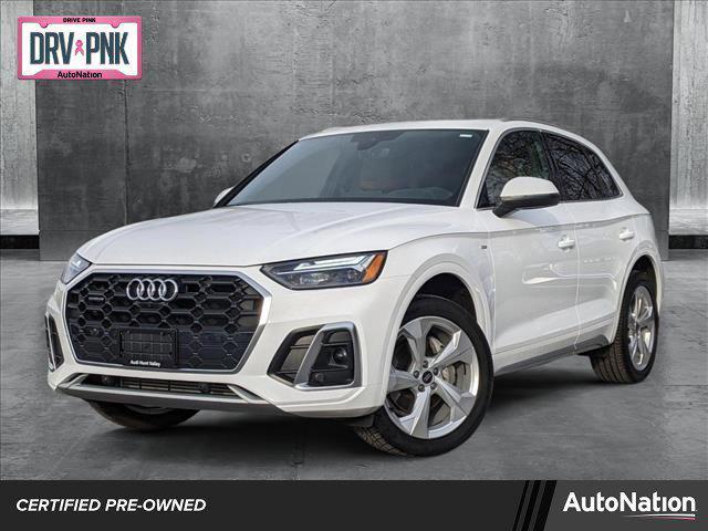 used 2024 Audi Q5 car, priced at $42,477