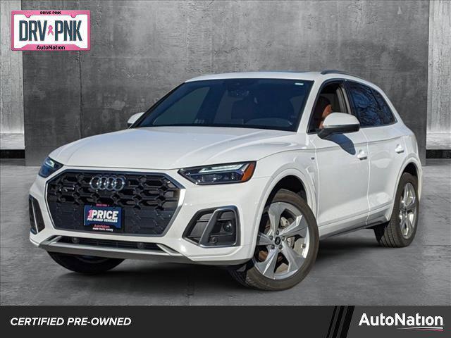 used 2024 Audi Q5 car, priced at $43,091