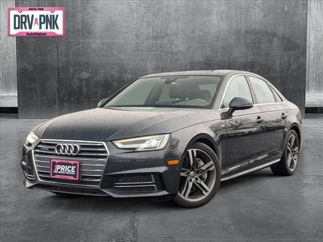 used 2018 Audi A4 car, priced at $21,536