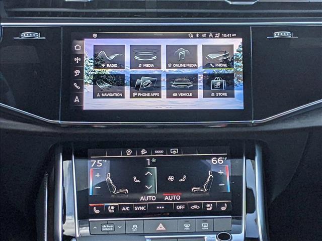 new 2025 Audi Q8 car, priced at $72,881