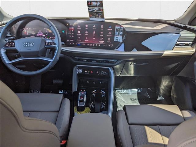 new 2025 Audi Q5 car, priced at $56,706