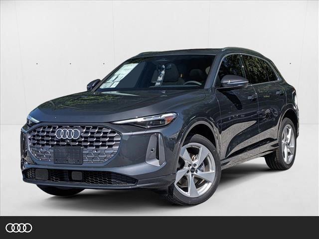 new 2025 Audi Q5 car, priced at $57,206